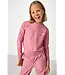 Courtside Kids Girls Dusty Pink Crewneck