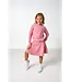 Courtside Kids Girls Dusty Pink Crewneck