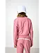 Courtside Kids Girls Dusty Pink Crewneck
