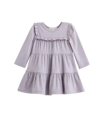 Mabel and Honey Purple Maggie Dress