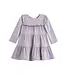 Mabel and Honey Purple Maggie Dress