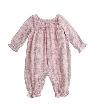 Mabel and Honey Loretta Floral Romper
