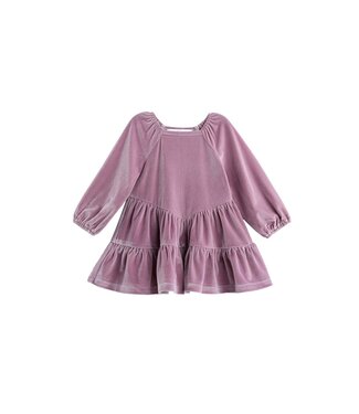 Mabel and Honey Purple Sugarplum Sparkle Dress