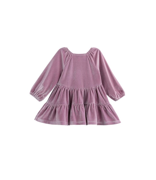 Purple Sugarplum Sparkle Dress