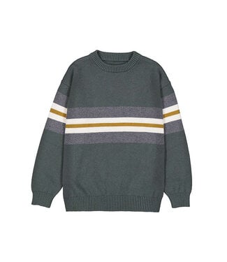Mayoral Spanish Fir Color Block Sweater