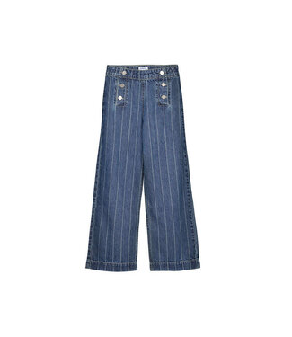Mayoral Medium Wide Leg Denim Pant