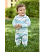 Little English Baby Boy Fondren Stripe Rugby Polo Romper