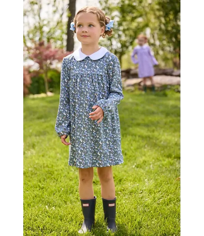 Little English Winslow Floral Evelyn Dress