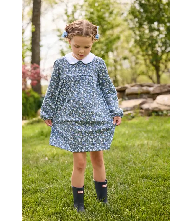Little English Winslow Floral Evelyn Dress