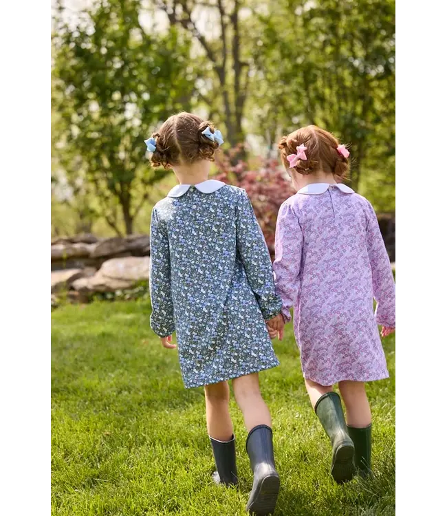 Little English Winslow Floral Evelyn Dress
