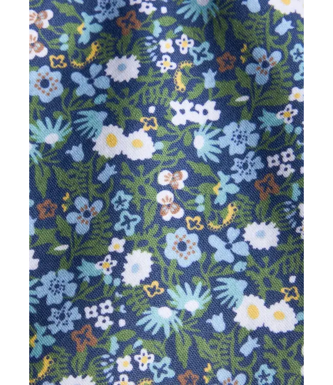 Little English Winslow Floral Turtleneck Dress