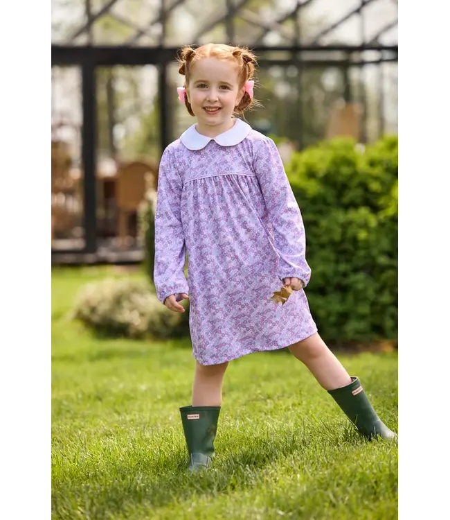Little English Ashbrook Floral Evelyn Dress