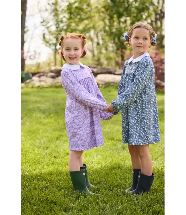 Little English Ashbrook Floral Evelyn Dress