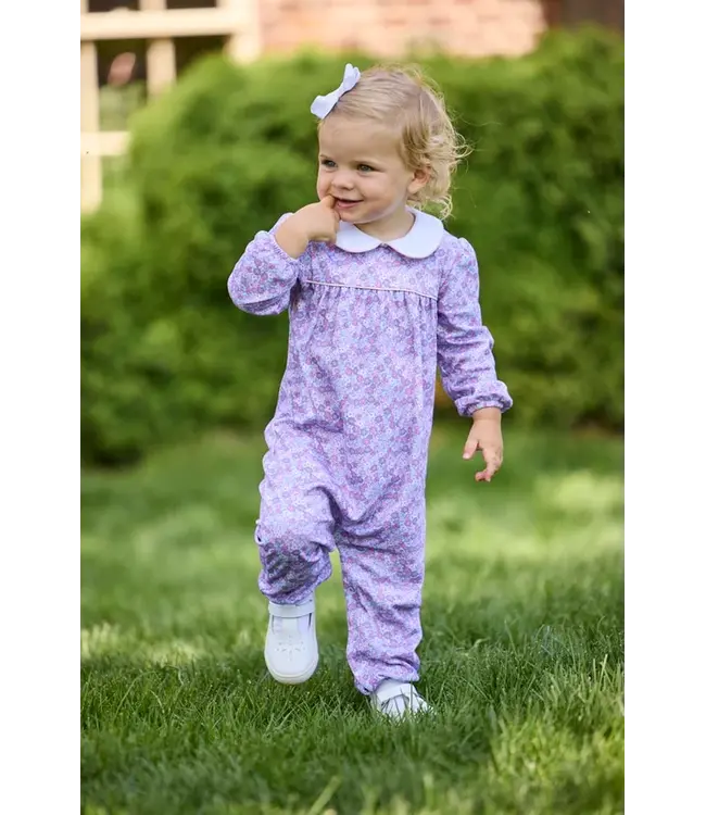 Little English Ashbrook Floral Evelyn Romper