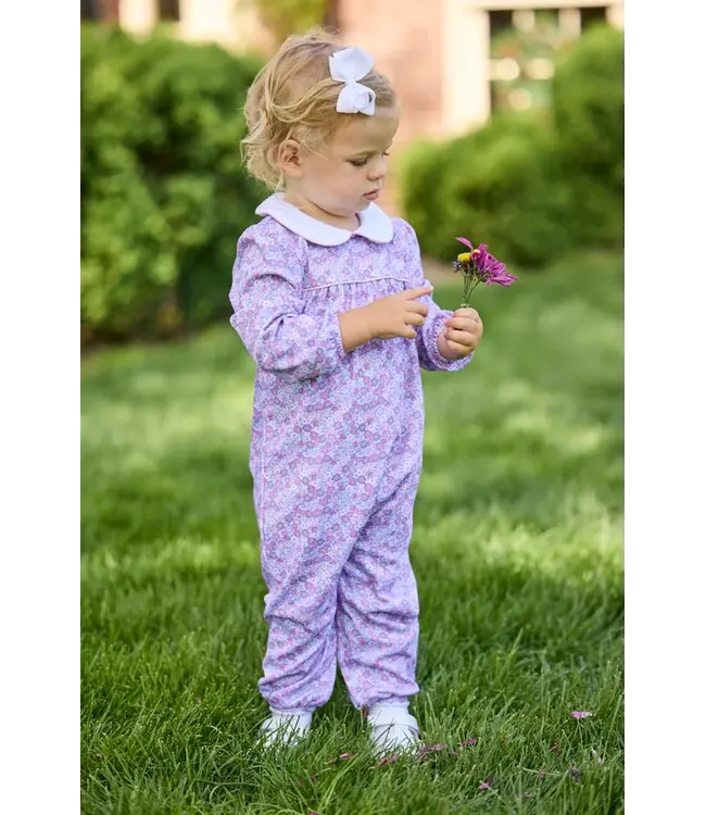 Little English Ashbrook Floral Evelyn Romper