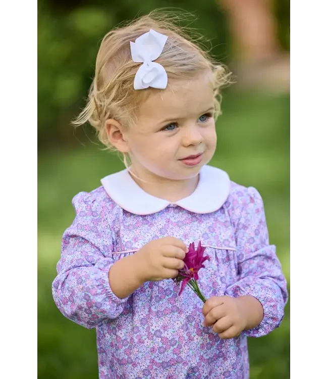 Little English Ashbrook Floral Evelyn Romper