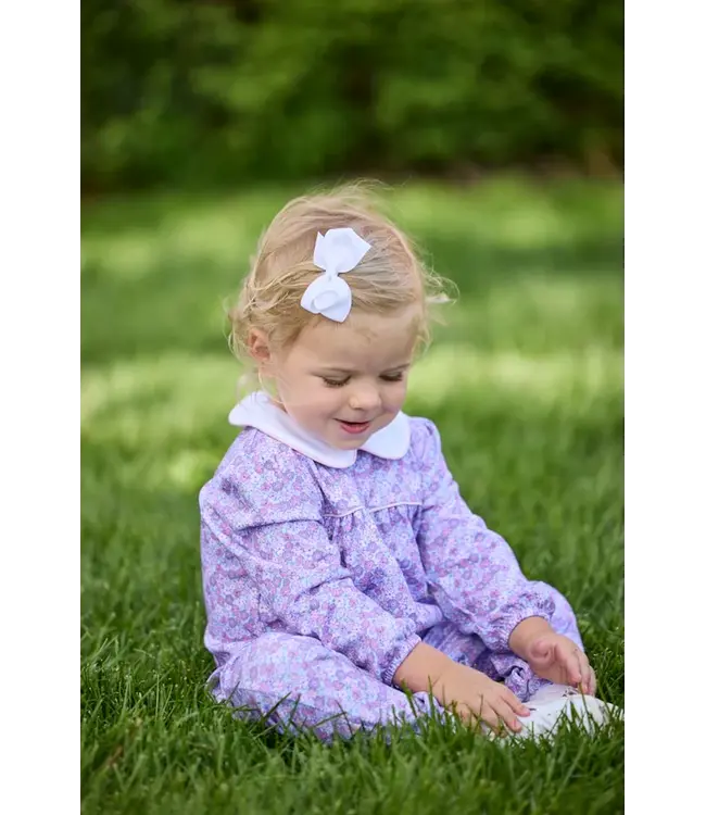 Little English Ashbrook Floral Evelyn Romper