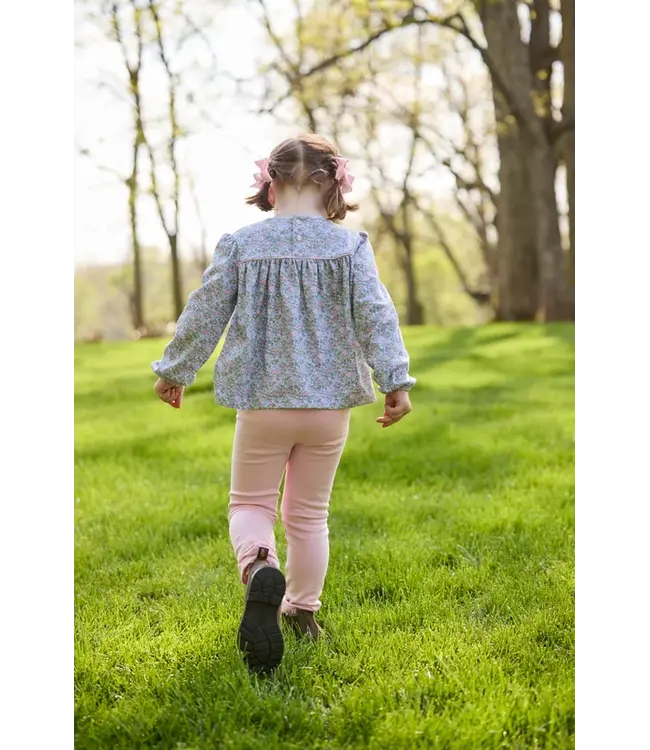 Little English Light Pink Leggings