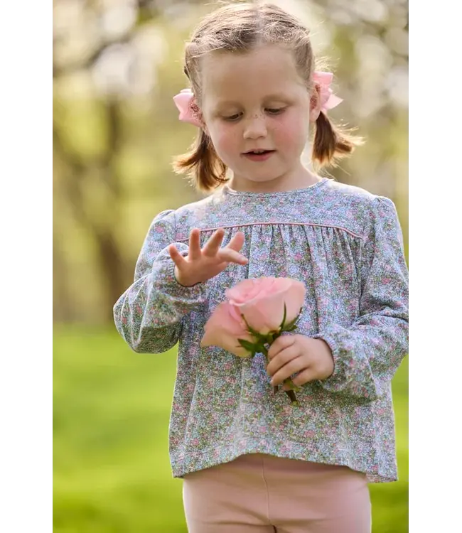 Little English Fondren Floral Emma Top
