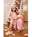 Beaufort Bonnet Sandpearl Pink Stripe Short Sleeve Ramona Ruffle Romper