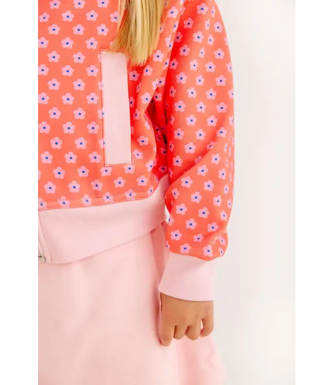 Beaufort Bonnet Prepletic Jules Jacket Mill Street Manor Mini Floral with Sandpearl Pink
