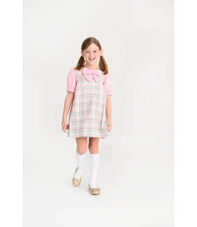 Beaufort Bonnet Manalapan Plaid Pleated Ginny Jumper