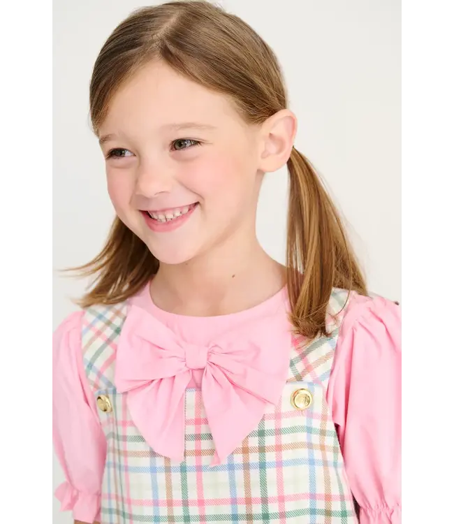 Beaufort Bonnet Manalapan Plaid Pleated Ginny Jumper