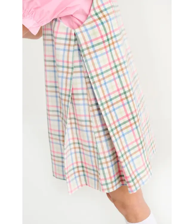 Beaufort Bonnet Manalapan Plaid Pleated Ginny Jumper