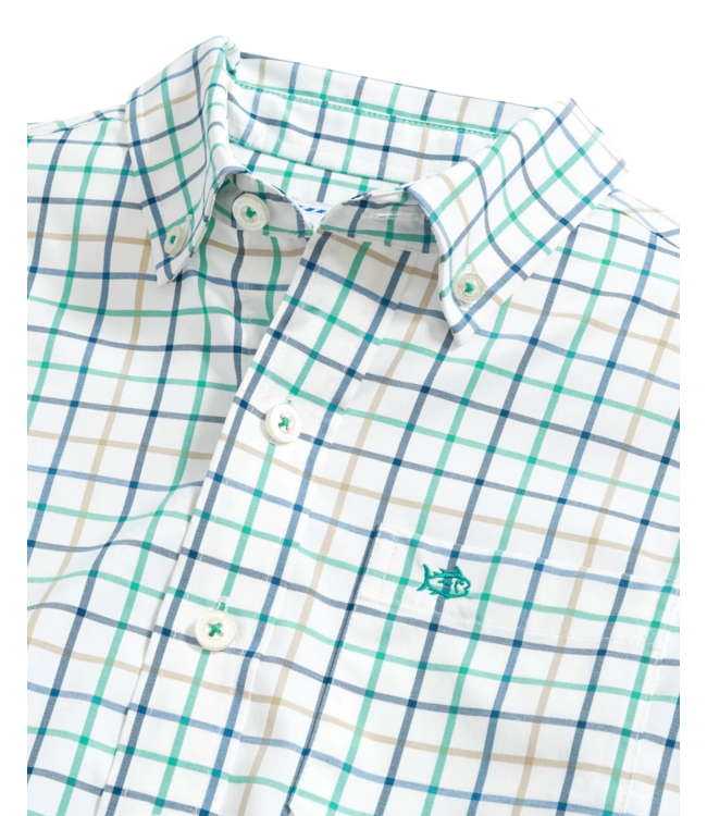 Persian Green Tradewind Tattersal Sportshirt