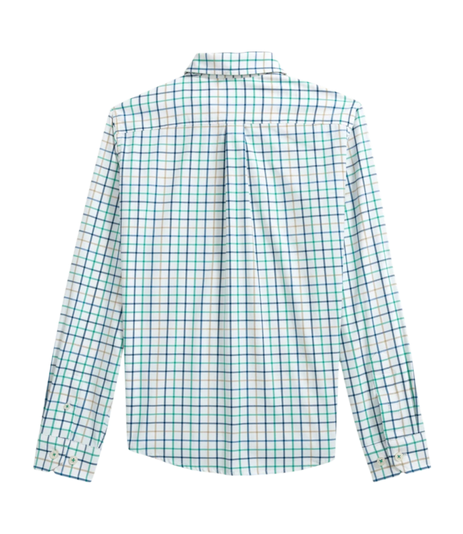 Persian Green Tradewind Tattersal Sportshirt