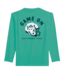 Southern Tide Persian Green Long Sleeve Helmet T-Shirt