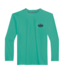 Southern Tide Persian Green Long Sleeve Helmet T-Shirt