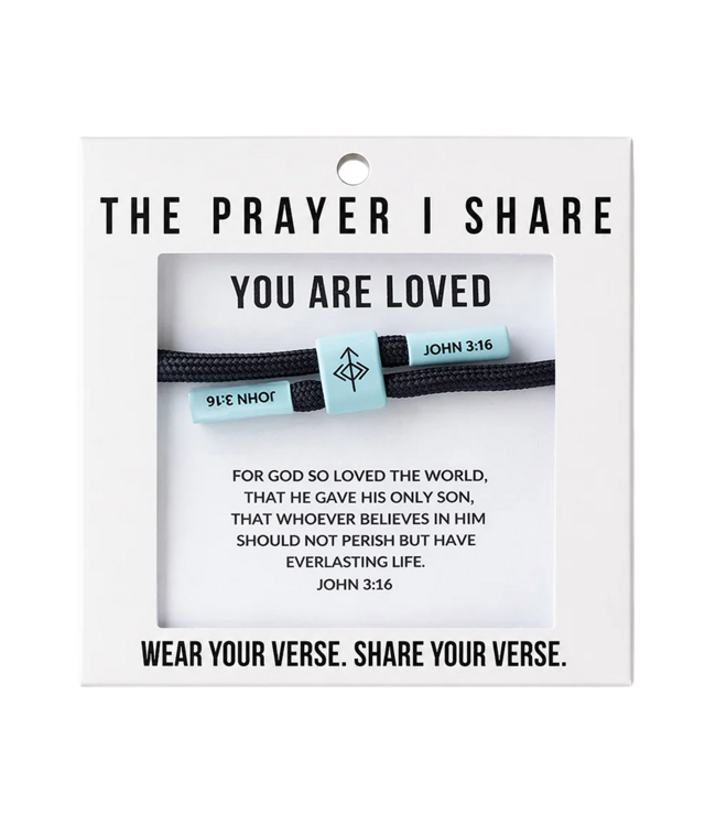 The Prayer I Share Bracelet