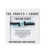 The Prayer I Share Bracelet