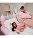 FUNBOY Kids Air Mattress Sleepover Bed - Pink Castle