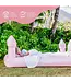 FUNBOY Kids Air Mattress Sleepover Bed - Pink Castle