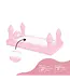 FUNBOY Kids Air Mattress Sleepover Bed - Pink Castle