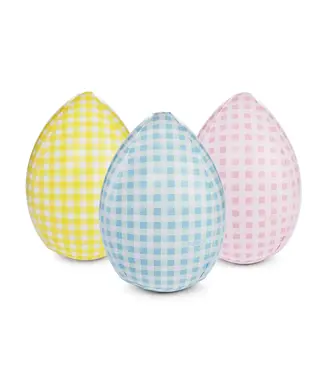3 Inflatable Easter Eggs