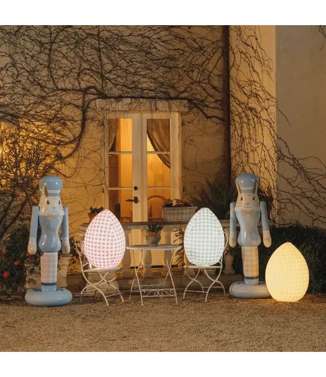 FUNBOY 3 Inflatable Easter Eggs with LED Lights