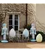 FUNBOY 3 Inflatable Easter Eggs with LED Lights