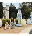 FUNBOY 3 Inflatable Easter Eggs with LED Lights