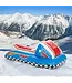 FUNBOY Kids Inflatable Hot Wheels Snow Sled