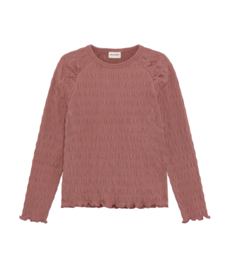 MinyMo Brown L/S Top