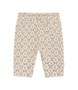 MinyMo Cream Floral Pant