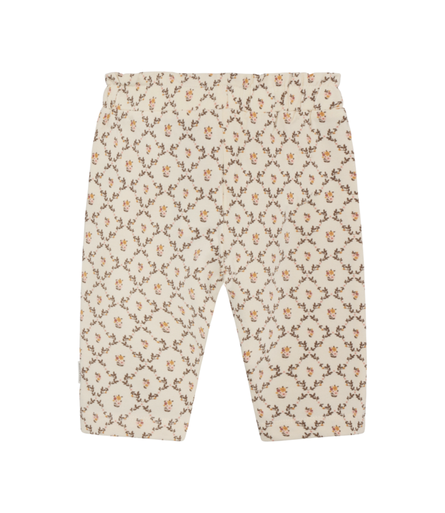 Minymo Baby Girl Cream Floral Pants