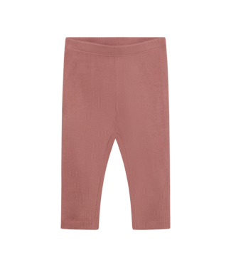 MinyMo Brown Rib Legging