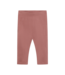 Minymo Burlwood Brown Rib Legging