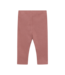 Minymo Burlwood Brown Rib Legging