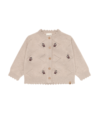 MinyMo Beige Cardigan