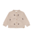 Minymo Baby Girl Beige Cardigan